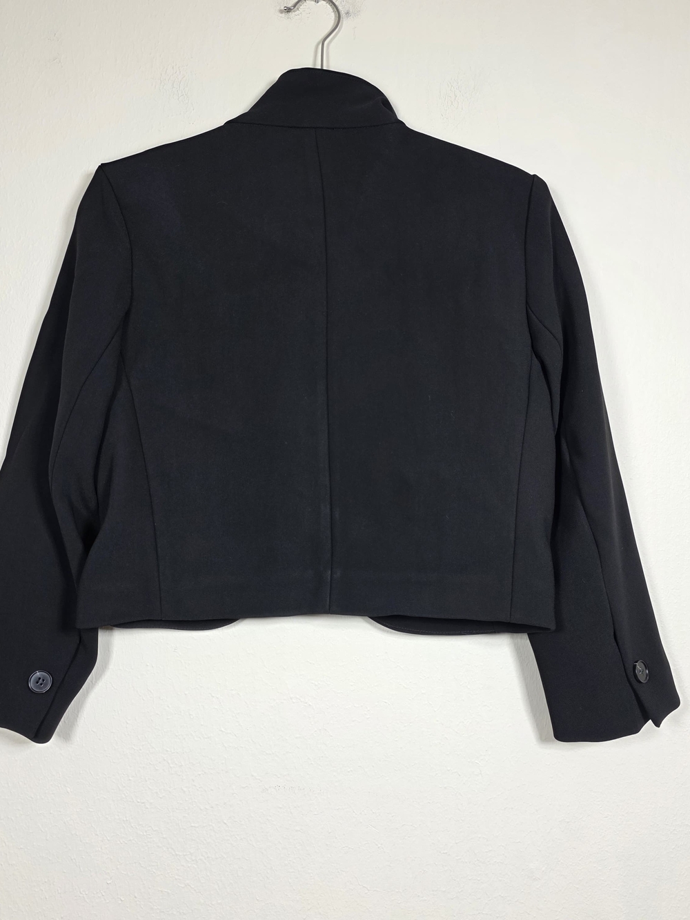 SANDRO LIORA CROPPED JACKET SIZE 4 MSRP $560 - Picture 5 of 14
